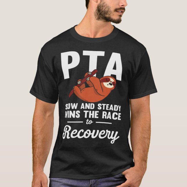 Physical Therapy Assistant PTA Professional Race T-Shirt (Vorderseite)
