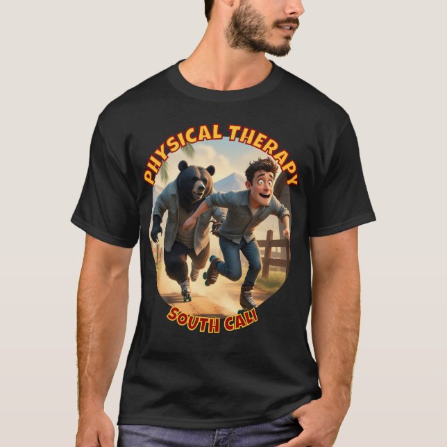Physical Therapy - California  T-Shirt (Vorderseite)