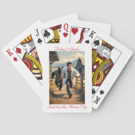 Physical Therapy Classic Playing Cards Spielkarten