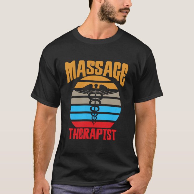 Physical Therapy Lmt Massage Therapist T-Shirt (Vorderseite)