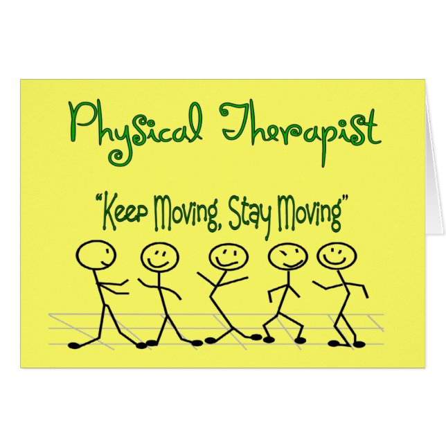 physicall Therapeut-Stock-Leute (Vorderseite (Horizontal))