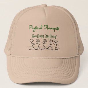 physicall Therapeut-Stock-Leute Truckerkappe