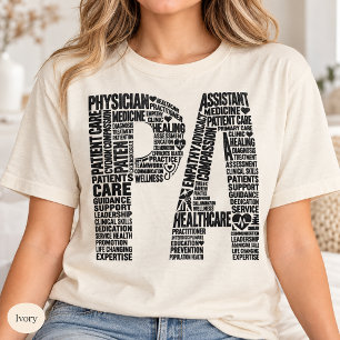 Physician Associate Student PA Woche Würdigung T-Shirt