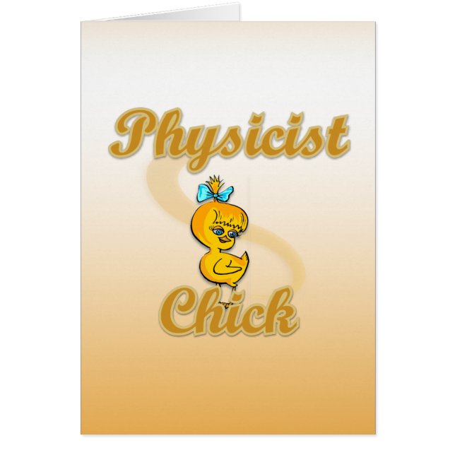 Physicien Chick (Devant)
