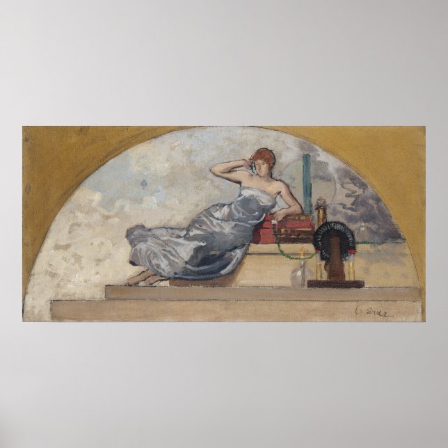 Physics, 1889 poster (Vorne)