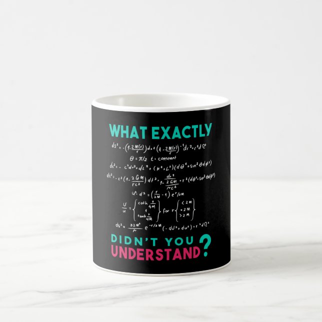 Physics formula Joke Kaffeetasse (Mittel)