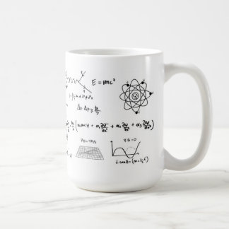 Physics Formulas Coffe Mug Kaffeetasse