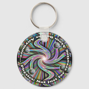 Physics Keychain Schlüsselanhänger