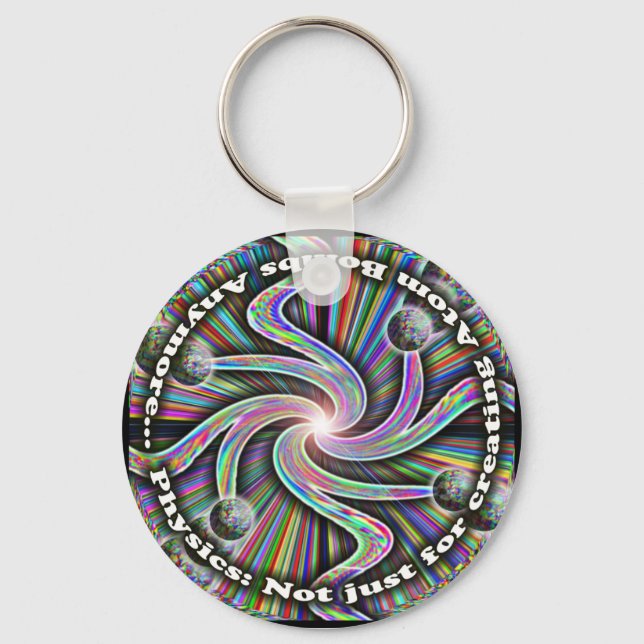 Physics Keychain Schlüsselanhänger (Vorderseite)
