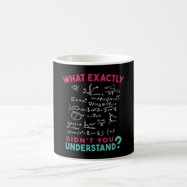 Physics Math Formula Joke Kaffeetasse (Mittel)