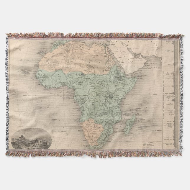 Physik Afrika Decke (Vorderseite)