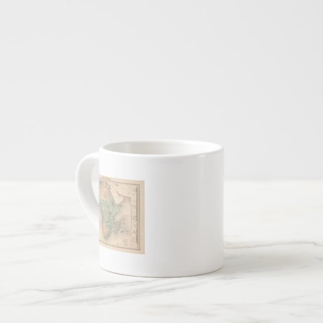 Physik Afrika Espressotasse (Vorderseite Links)