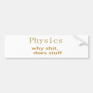 Physik Autoaufkleber