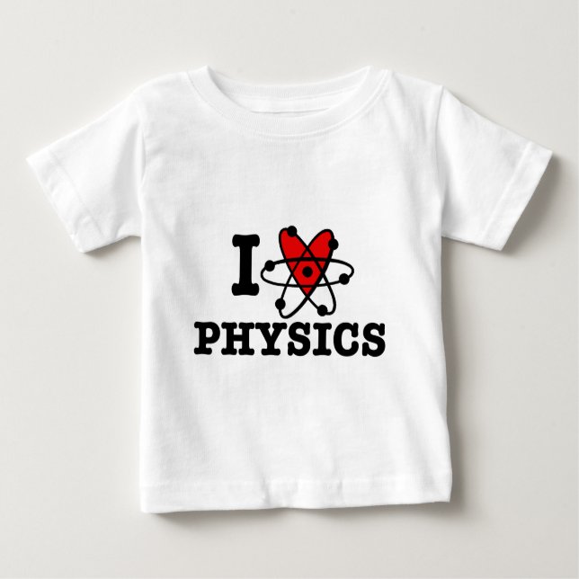 Physik Baby T-shirt (Vorderseite)