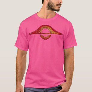 Physik des Schwarzen Holzes Universum Physik Astro T-Shirt