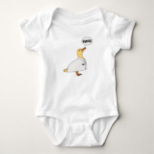 Physik-Duck Baby Strampler
