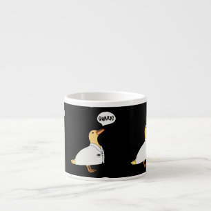 Physik-Duck Espressotasse