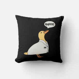 Physik-Duck Kissen