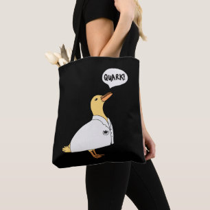 Physik-Duck Tasche