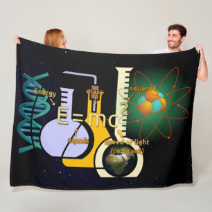 PHYSIK FLEECEDECKE