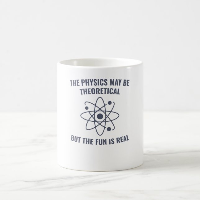 Physik Funny Physics Lehrer Physik Studenten Kaffeetasse (Mittel)