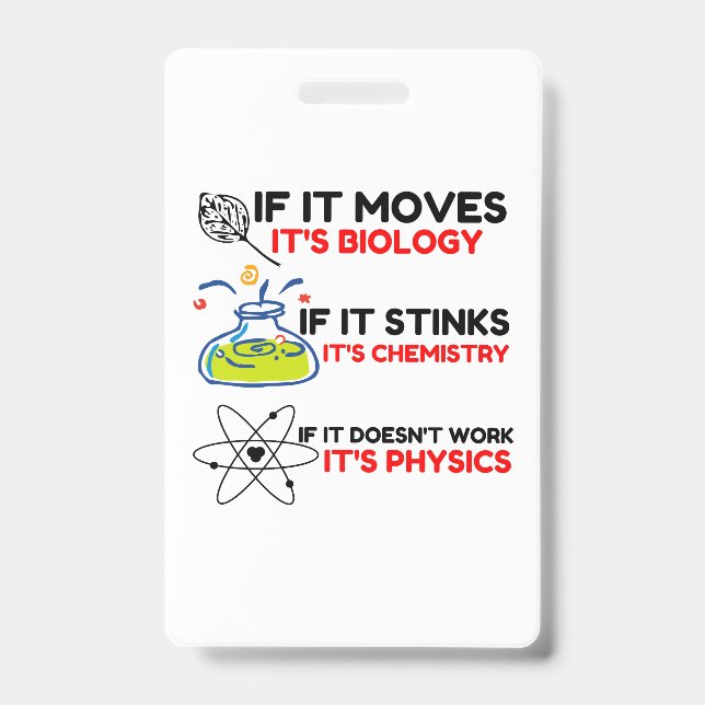 PHYSIK FÜR BIOLOGIE AUSWEIS (Vorderseite)