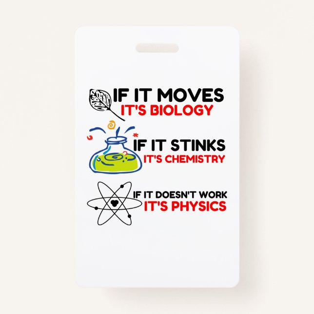 PHYSIK FÜR BIOLOGIE AUSWEIS (Vorderseite)