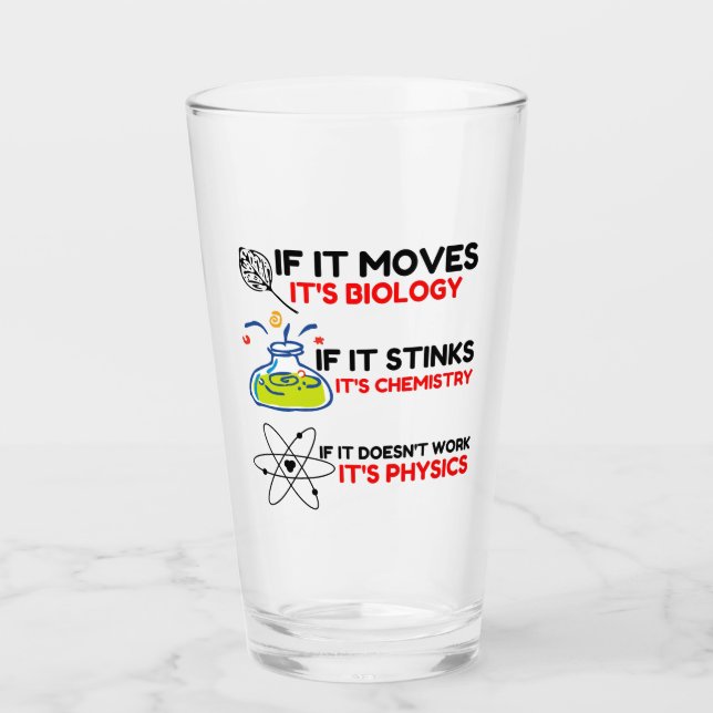 PHYSIK FÜR BIOLOGIE GLAS (Vorderseite)