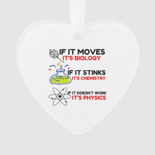 PHYSIK FÜR BIOLOGIE ORNAMENT (Vorderseite)