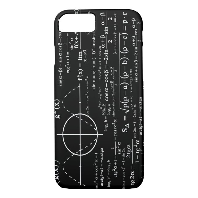 Physik-Geschenk-Ideen für Physiker Case-Mate iPhone Hülle (Rückseite)