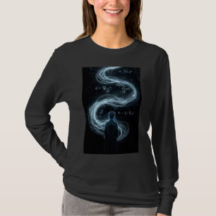 Physik-Gleichung Licht-Ausbruch-T-Shirt T-Shirt
