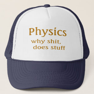 Physik Humor Truckerkappe