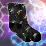 Physik ist das Zitat der "Law Funny Science" Socken<br><div class="desc">Moderne lustige Physik ist das Gesetz Socken. Coole,  trendige,  wissenschaftlich inspiriert Socken,  die als Geschenk für Wissenschaftler,  Wissenschaftslehrer,  Studenten und alle,  die Wissenschaft für faszinierend und phantastisch halten! Entwickelt von Thisisnotme©</div>