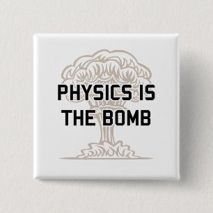 Physik ist die nukleare Bombe Button