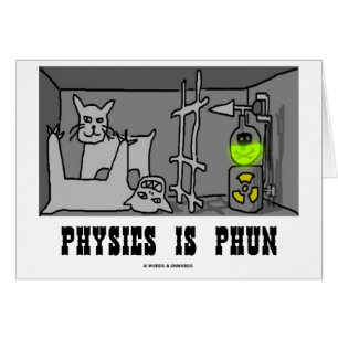 Physik ist Phun (Spaß) (Schrödingers Katze