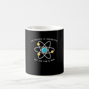 Physik ist theoretisch kaffeetasse