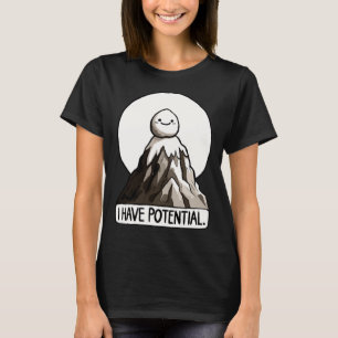 Physik Joke - Ich habe potenzielle Rock Mountain S T-Shirt