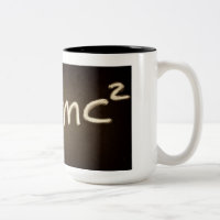 Physik-Kaffee-Tasse mit Einsteins berühmter
