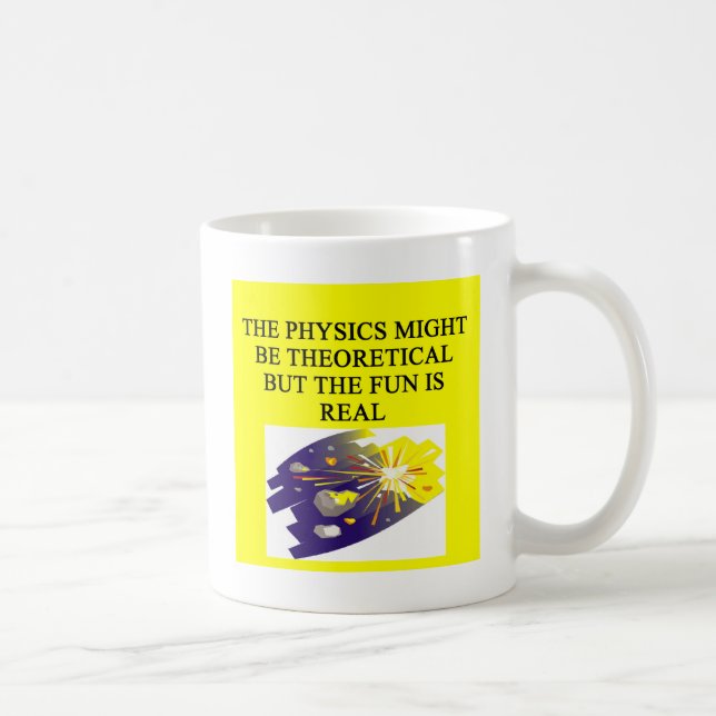 PHYSIK KAFFEETASSE (Rechts)