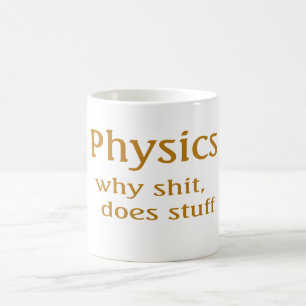 Physik Kaffeetasse