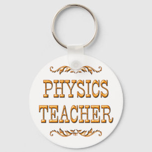 Physik-Lehrer Schlüsselanhänger