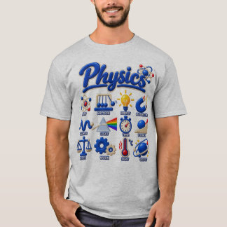 Physik-Lehrer-Shirt, Science STEM T-Shirt
