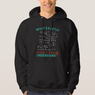 Physik Math Formel Joke Hoodie