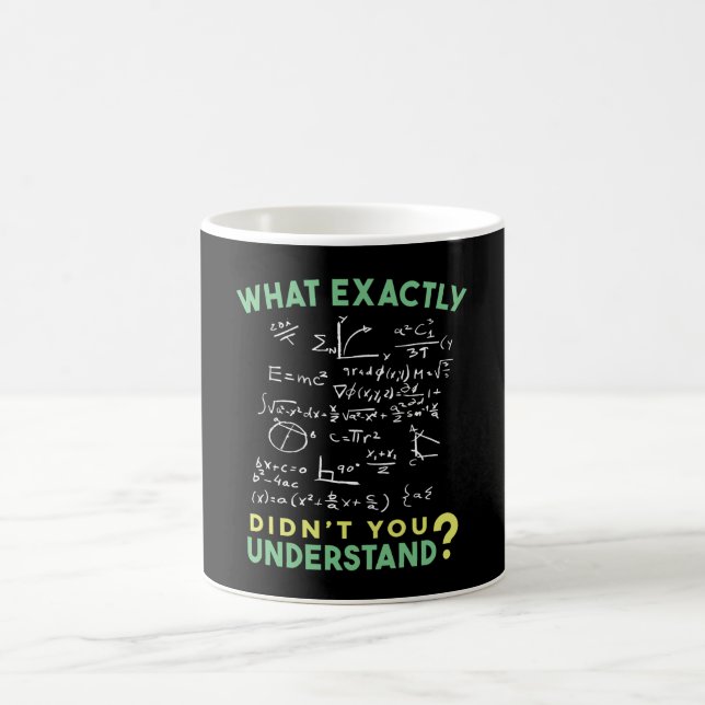 Physik Math Formel Joke Kaffeetasse (Mittel)