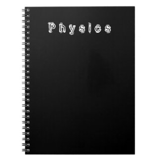 Physik Notizblock