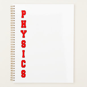 Physik Planer