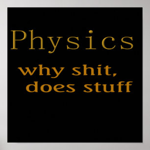 Physik Poster