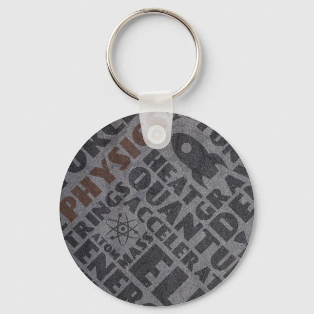 Physik Schlüsselanhänger (Vorderseite)