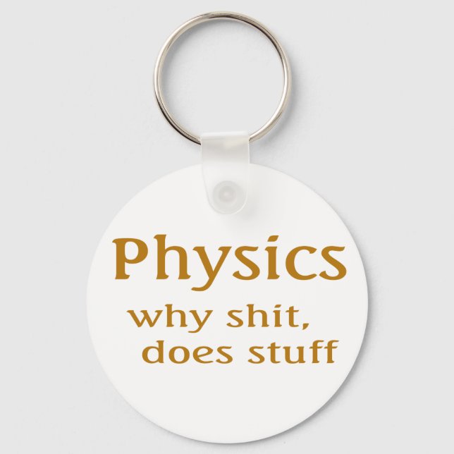 Physik Schlüsselanhänger (Vorderseite)