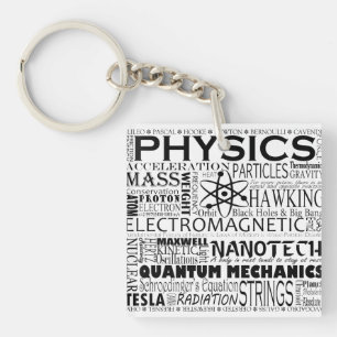 Physik-Schlüsselanhänger Schlüsselanhänger